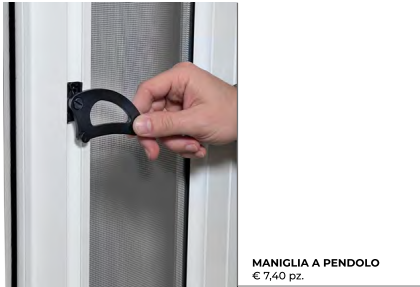 Maniglia a Pendolo