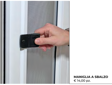 Maniglia a Sbalzo